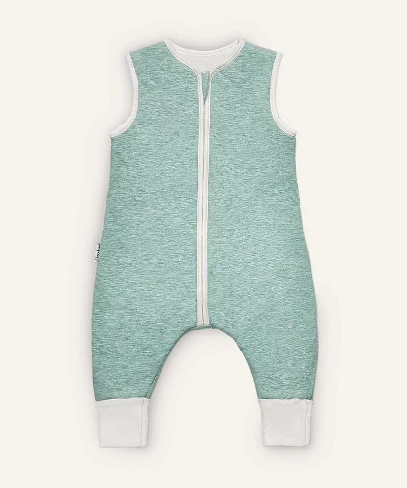 Ehrenkind Babyschlafsack mit Beinen Bio-Baumwolle & Schurwolle Ganzjährig - Bild 2