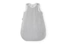 Ehrenkind Babyschlafsack Sommer Grau Weiß 100% Bio-Baumwolle Bild 2