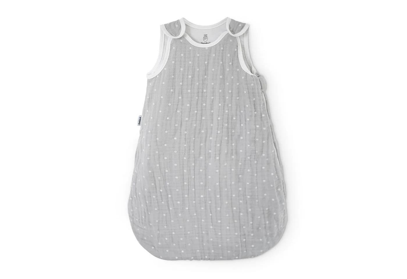 Ehrenkind Babyschlafsack Sommer Grau Weiß 100% Bio-Baumwolle - Bild 2