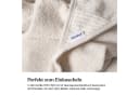 Ehrenkind Kapuzenhandtuch Baby 100% Bio-Baumwolle Beige Bild 4