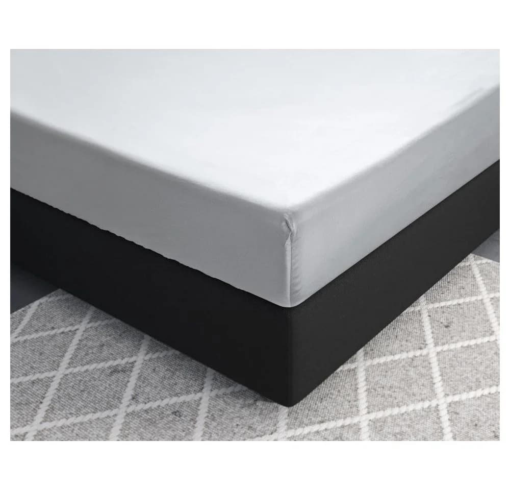 Sitheim-Europe Spannbettlaken PRIMAVIERA DELUXE Baumwollsatin - Bild 3