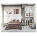 Sitheim-Europe Bettwäsche SLEEPTIME COSY PANTHER 3-teilig Baumwolle Bild 1