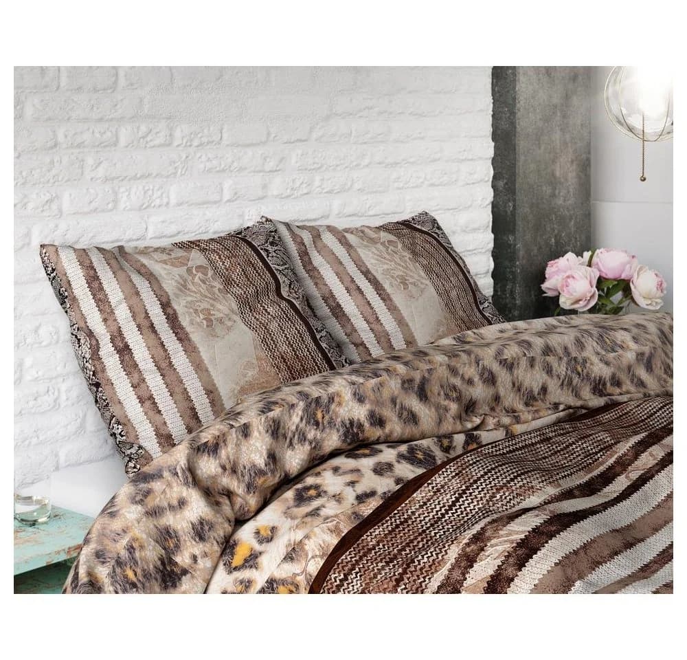 Sitheim-Europe Bettwäsche SLEEPTIME COSY PANTHER 3-teilig Baumwolle - Bild 3