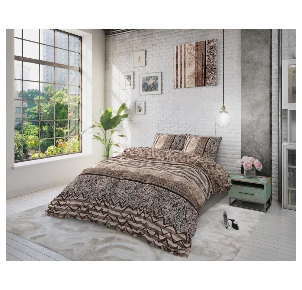 Sitheim-Europe Bettwäsche SLEEPTIME COSY PANTHER 3-teilig Baumwolle - Bild 4