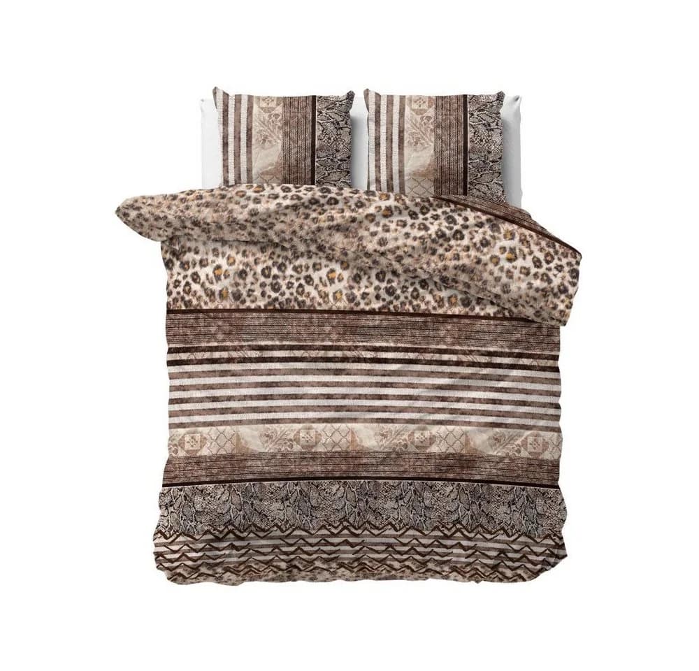 Sitheim-Europe Bettwäsche SLEEPTIME COSY PANTHER 3-teilig Baumwolle - Bild 5