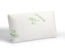 Sitheim-Europe Nackenstützkissen Orthopädisches Bamboo-Viscogel Kissen Weiss Bild 1