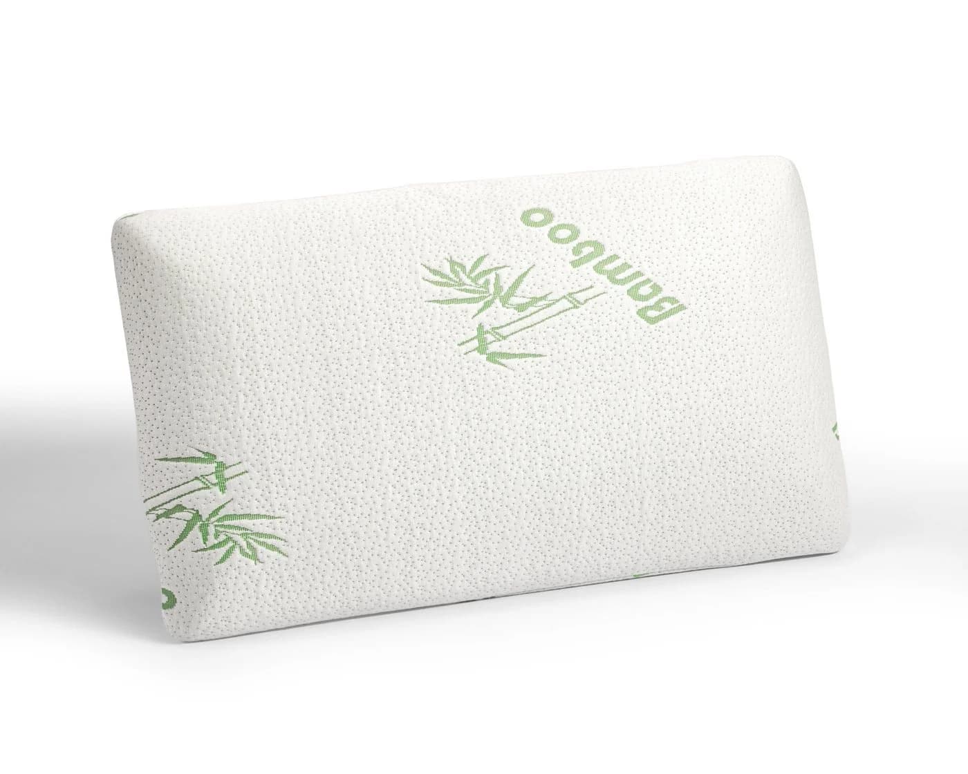 Sitheim-Europe Nackenstützkissen Orthopädisches Bamboo-Viscogel Kissen Weiss