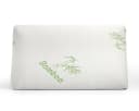 Sitheim-Europe Nackenstützkissen Orthopädisches Bamboo-Viscogel Kissen Weiss Bild 2