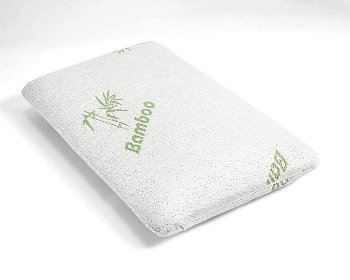 Sitheim-Europe Nackenstützkissen Orthopädisches Bamboo-Viscogel Kissen Weiss - Bild 3