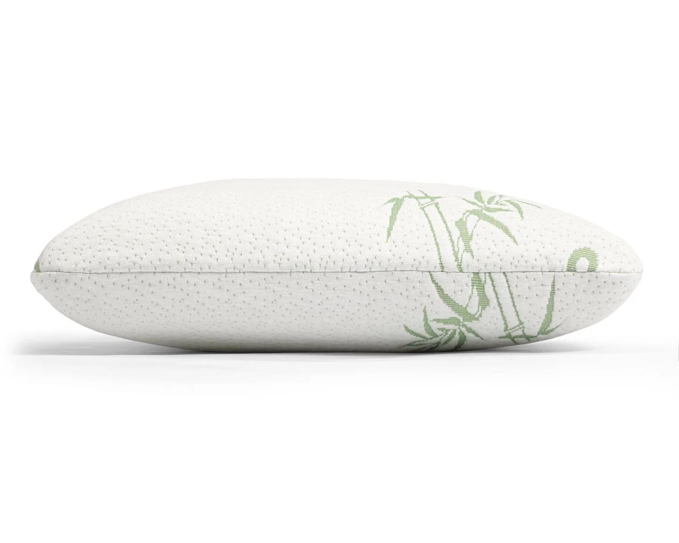 Sitheim-Europe Nackenstützkissen Orthopädisches Bamboo-Viscogel Kissen Weiss - Bild 5