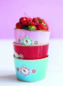 PiP Studio Love Birds Medaillon Bowl Rot 15cm Bone China Bild 1