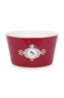 PiP Studio Love Birds Medaillon Bowl Rot 15cm Bone China Bild 2