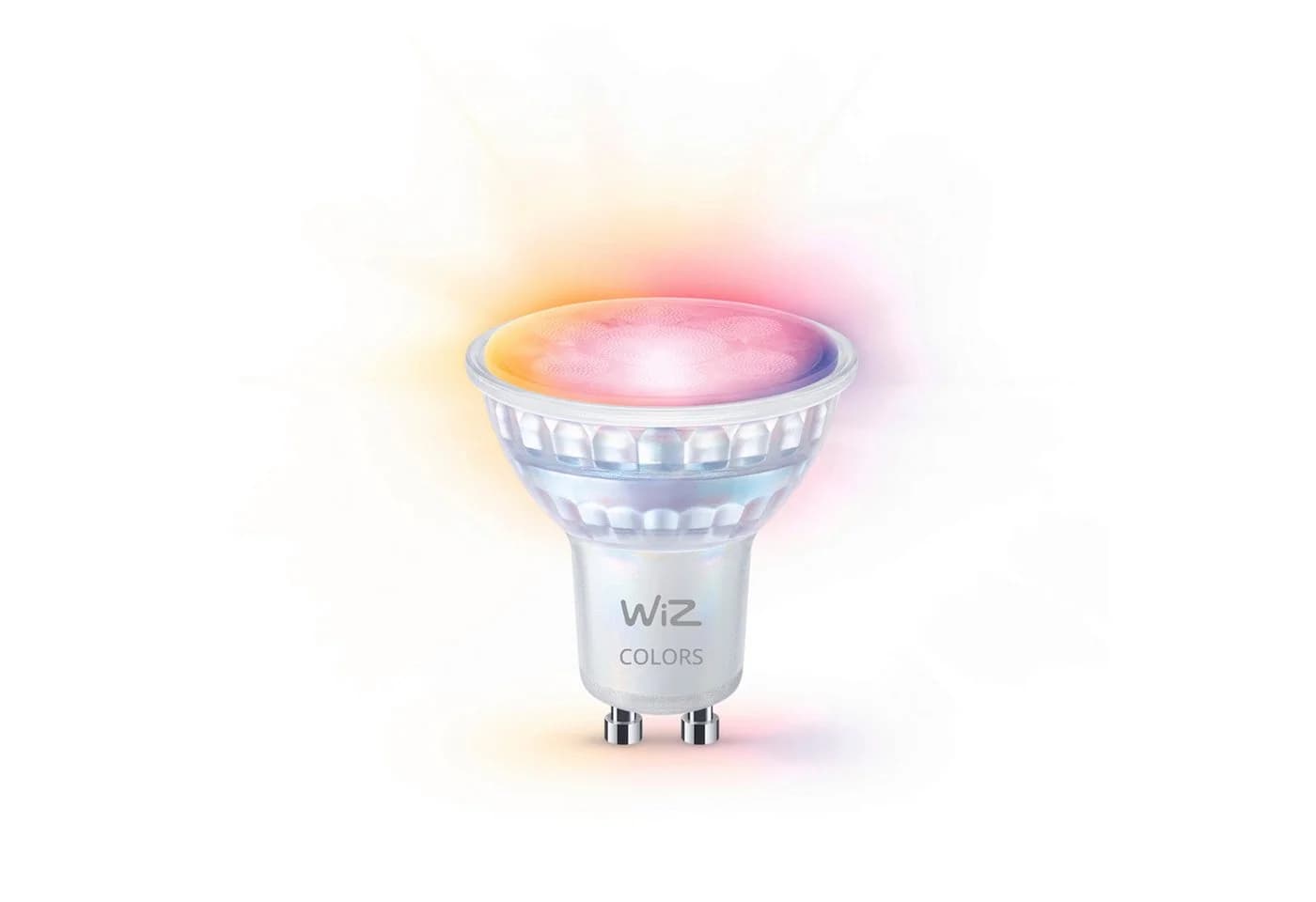 WiZ LED-Leuchtmittel White & Color GU10 Tunable 60W Glas - Bild 2