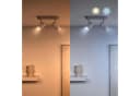 WiZ LED-Leuchtmittel White & Color GU10 Tunable 60W Glas Bild 3