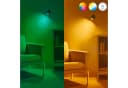 WiZ LED-Leuchtmittel White & Color GU10 Tunable 60W Glas Bild 4