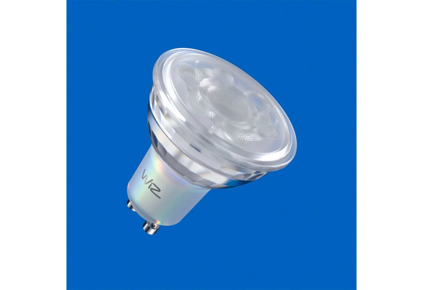 WiZ LED-Leuchtmittel White & Color GU10 Tunable 60W Glas - Bild 5