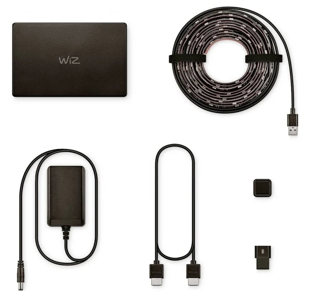 WiZ LED Stripe WiZ Sync Box Starter Kit 55-65" EU - Bild 2