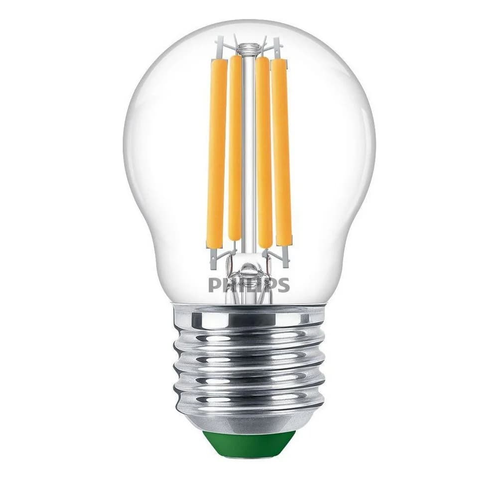 Philips E27 LED-Lampe G45 2,3W 485lm 2.700K klar