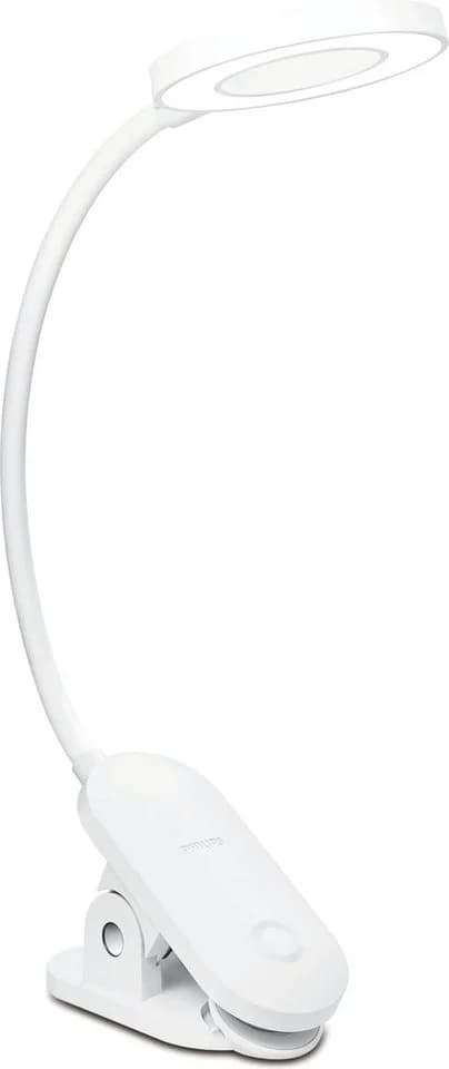 Philips LED Schreibtischlampe Forys mit Clip, Akku & Touchdim - Bild 2