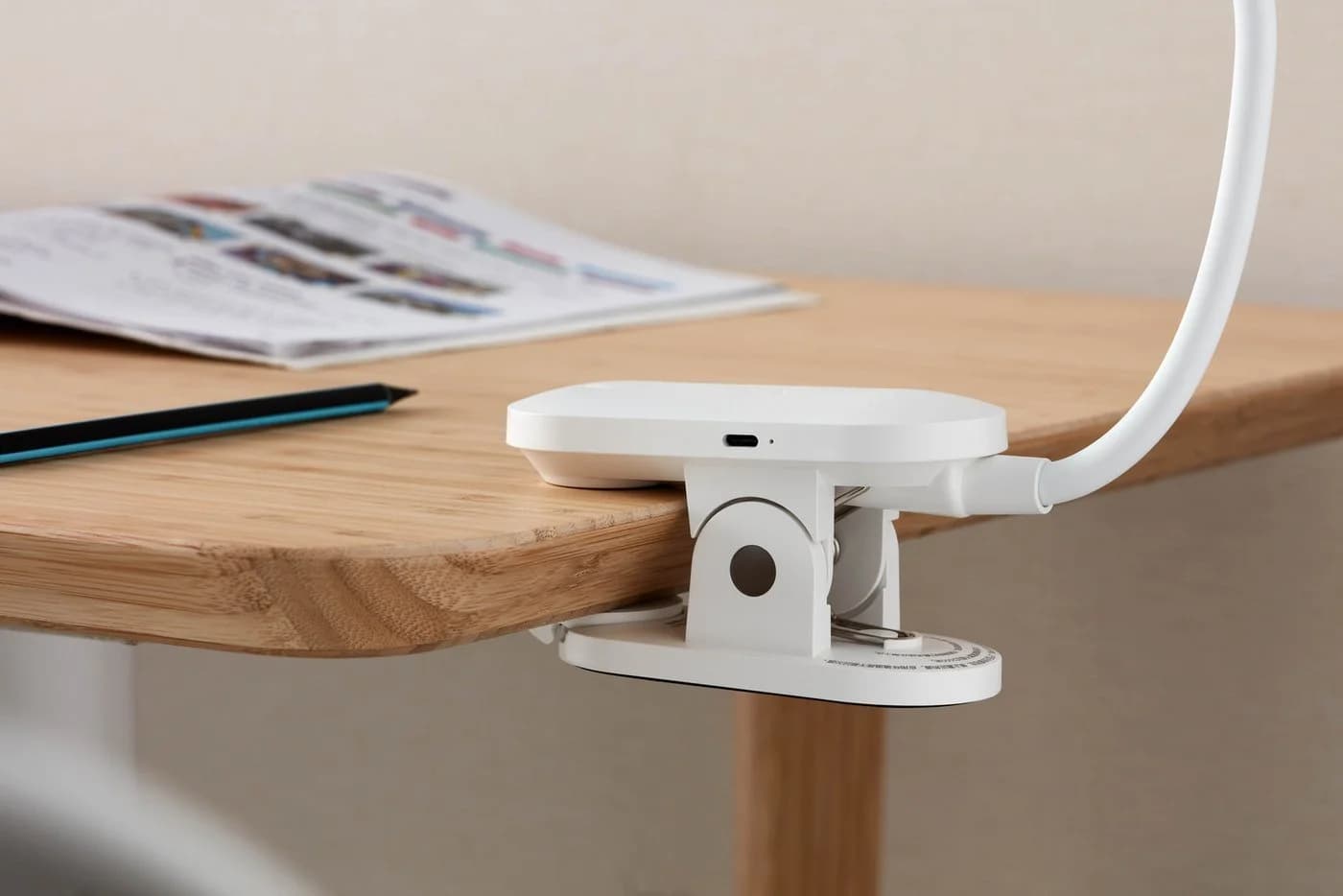 Philips LED Schreibtischlampe Forys mit Clip, Akku & Touchdim - Bild 5