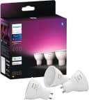 Philips Hue LED-Leuchtmittel White and Color Ambiance GU10 3er Set Farbwechsler Bild 2