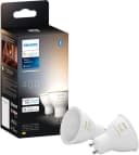 Philips Hue LED-Leuchtmittel White Ambiance 400lm GU10 2er Set Bild 2