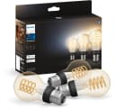 Philips Hue LED-Filament White Ambiance Dreierpack 550lm E27 Farbwechsler Bild 2