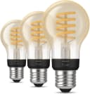Philips Hue LED-Filament White Ambiance Dreierpack 550lm E27 Farbwechsler Bild 4