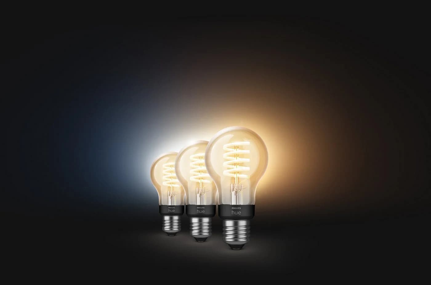 Philips Hue LED-Filament White Ambiance Dreierpack 550lm E27 Farbwechsler - Bild 5
