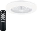 Philips LED Deckenleuchte Deckenventilator Amigo Weiß Bild 2