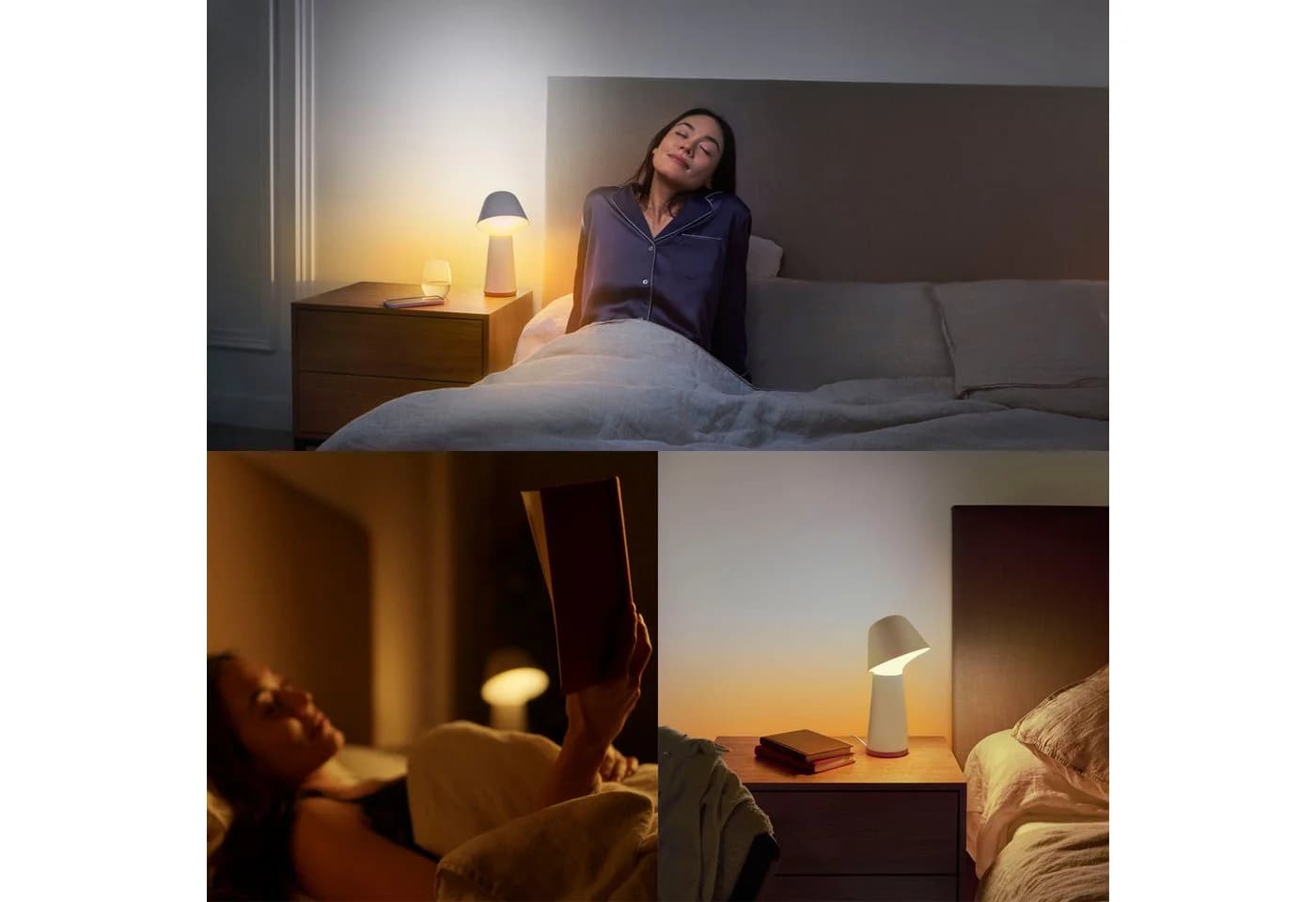 Philips Hue LED Tischleuchte White & Color Ambiance Twilight Nachttischleuchte - Bild 3