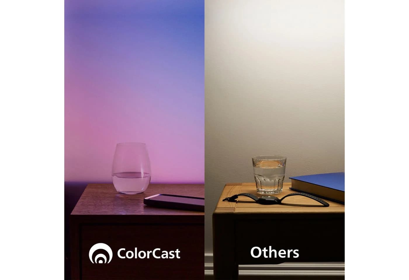 Philips Hue LED Tischleuchte White & Color Ambiance Twilight Nachttischleuchte - Bild 5