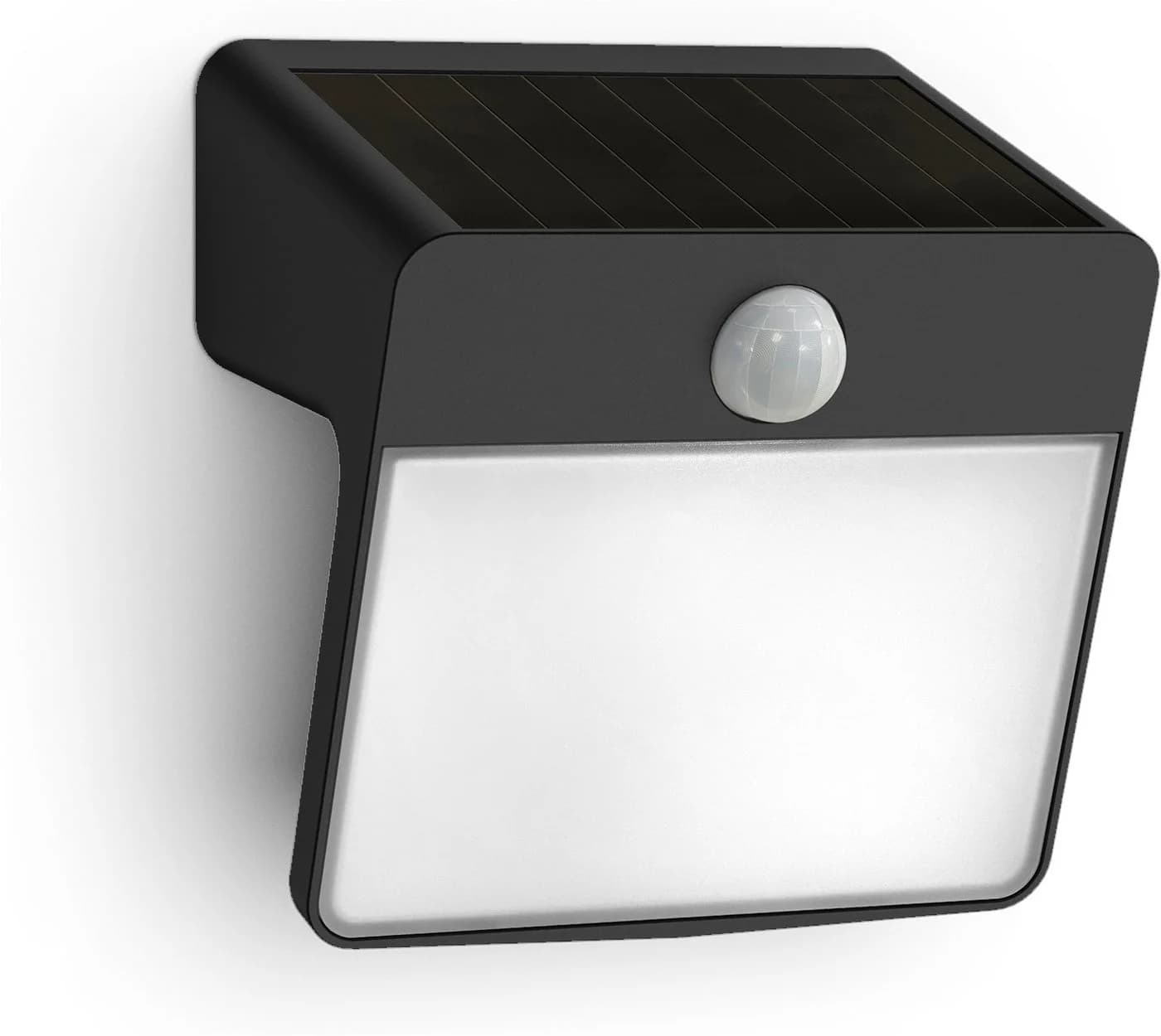 Philips LED Solarleuchte Outdoor Yarixa Schwarz mit Bewegungsmelder - Bild 2