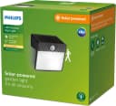 Philips LED Solarleuchte Outdoor Yarixa Schwarz mit Bewegungsmelder Bild 4