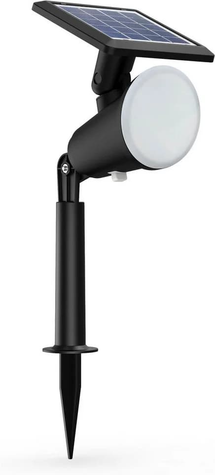 Philips LED Solarleuchte Outdoor Jivix Spiess 1.4W Schwarz - Bild 2