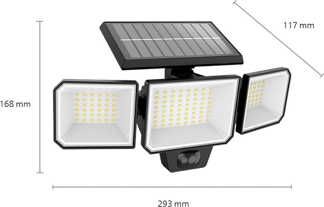 Philips Solarleuchte Schwarz Kunststoff - Bild 5