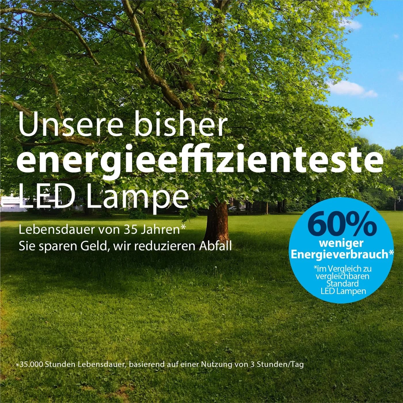 Philips LED-Leuchtmittel Ultra Efficient 60W A60 2700K E27 3 St. Warmweiß - Bild 4