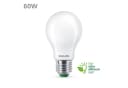 Philips LED-Leuchtmittel UltraEfficient 3er Set E27 Warmweiß Glas Bild 2
