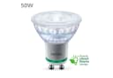 Philips LED-Leuchtmittel UltraEfficient 50W, GU10, 3er Set, Warmweiß, 375 Lumen, EyeComfort Bild 1