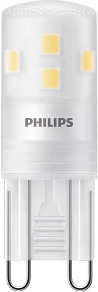Philips LED-Stiftsockellampe G9 1,9W 220lm 2700K matt 6er - Bild 2