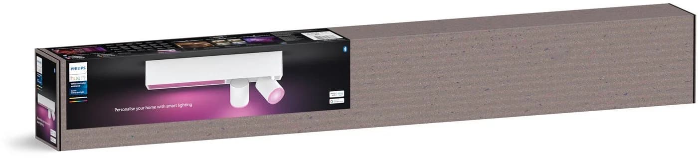 PHILIPS Hue White & Color Ambiance Centris 2er Spot RGB Dimmbar - Bild 4