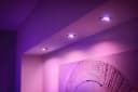 Philips Hue Centura Einbauspot 3er Pack GU10 LED Silber Bild 1