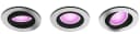 Philips Hue Centura Einbauspot 3er Pack GU10 LED Silber Bild 2