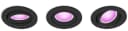 Philips Hue LED Einbauleuchte White & Color Ambiance Centura Einbauspot 3er Pack RGB Bild 2