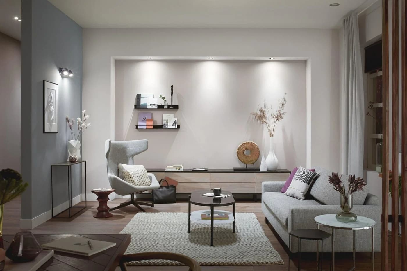 Philips Hue LED Einbauleuchte White & Color Ambiance Centura Einbauspot 3er Pack RGB - Bild 5