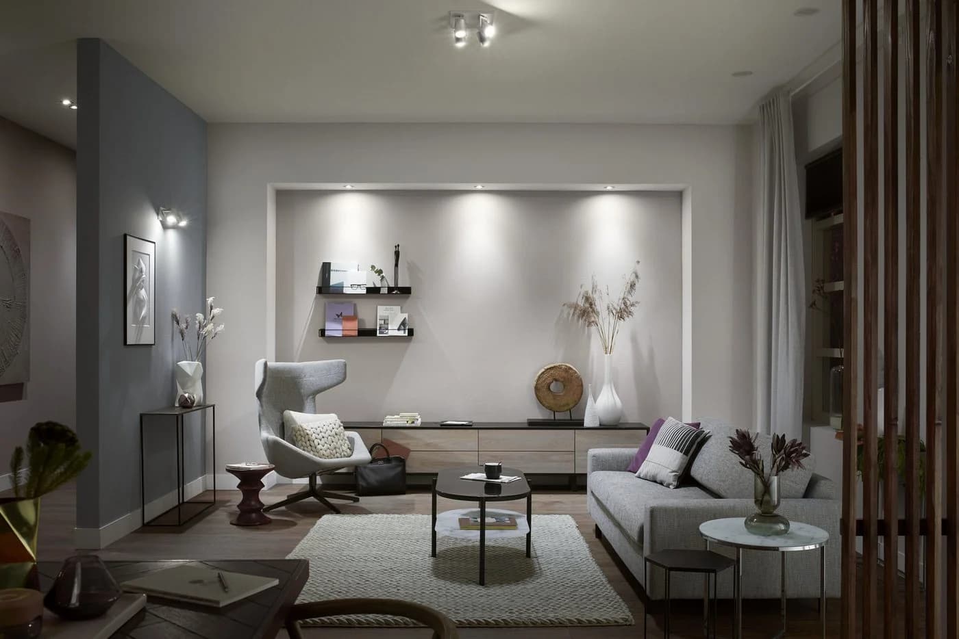 Philips Hue LED Einbauleuchte White & Color Ambiance Centura Einbauspot rund - Bild 3