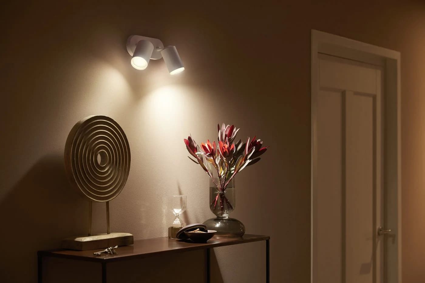 Philips Hue Fugato LED Deckenspot 2er Set Weiß Smart Home