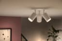 Philips Hue Fugato LED Deckenspot 3er Set Weiß Smart Home Bild 1