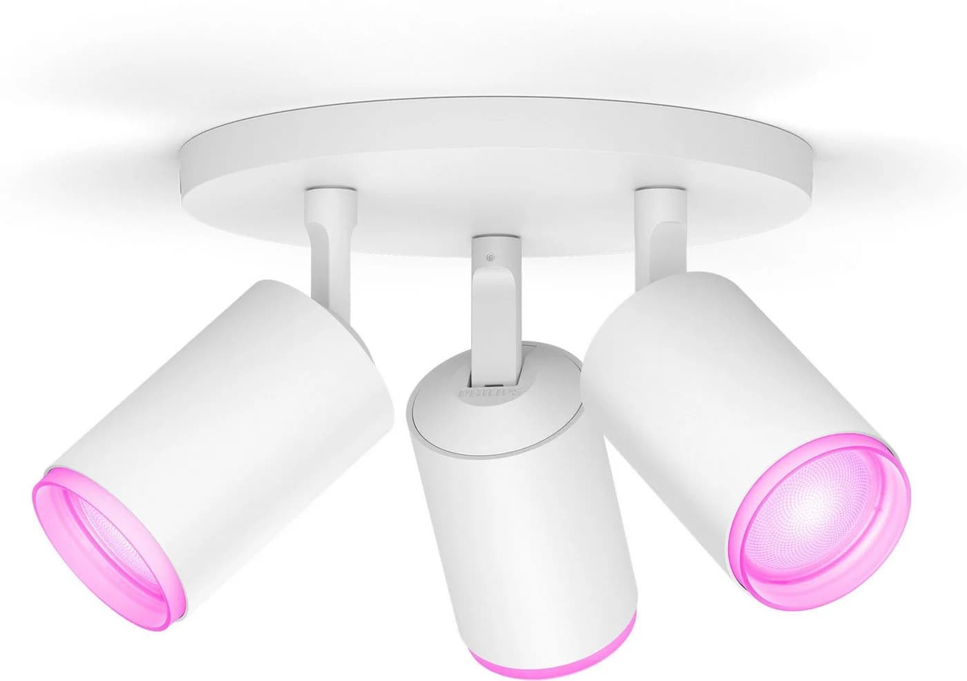 Philips Hue Fugato LED Deckenspot 3er Set Weiß Smart Home - Bild 2