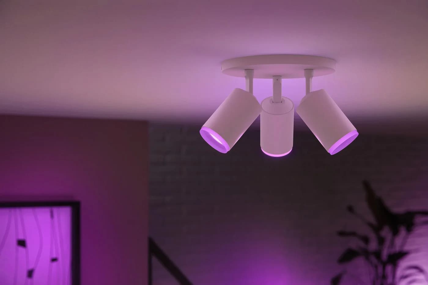 Philips Hue Fugato LED Deckenspot 3er Set Weiß Smart Home - Bild 5